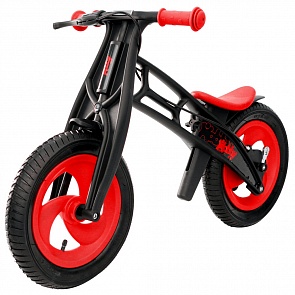 Велобалансир+беговел, red/black, шины елочка (Hobby-bike RT original, 5361RT)
